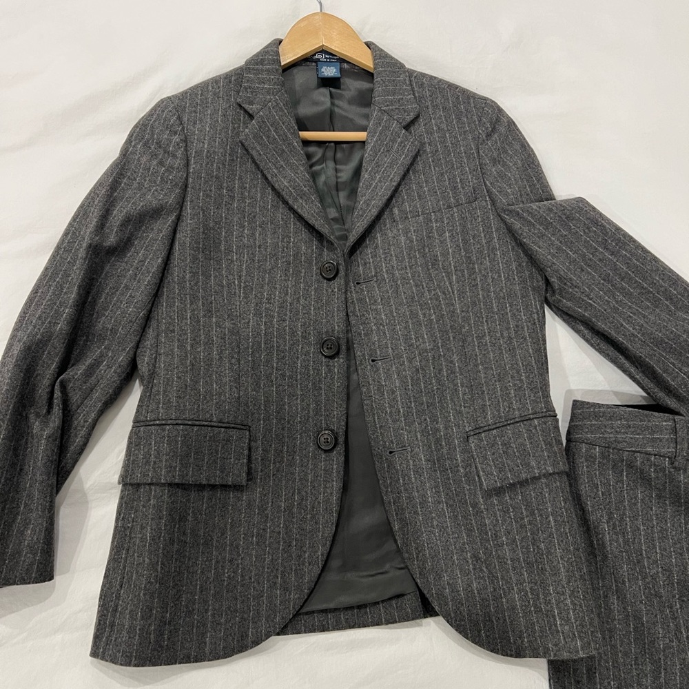 Boy’s Polo by Ralph Lauren suit, size 10 & 12